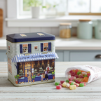 Scatola di latta "Sweet shop" - StyleBox