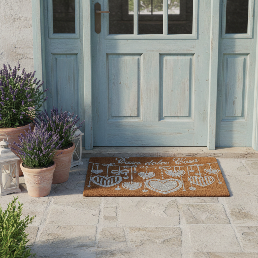 Coconut Fiber Doormat 45x75 (variants) - Fabric Clouds