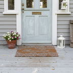 Coconut Fiber Doormat 45x75 (variants) - Fabric Clouds
