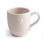 Tazza mug in ceramica rosa baby - Luxe Lodge