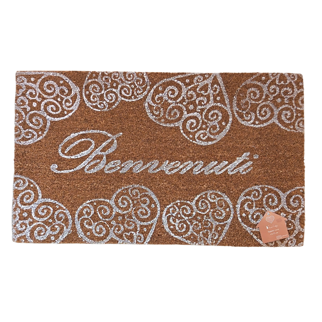 Coconut Fiber Doormat 45x75 (variants) - Fabric Clouds