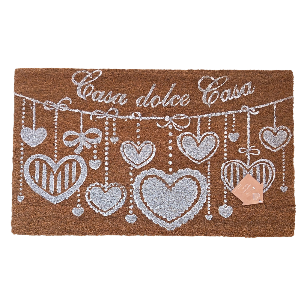 Coconut Fiber Doormat 45x75 (variants) - Fabric Clouds