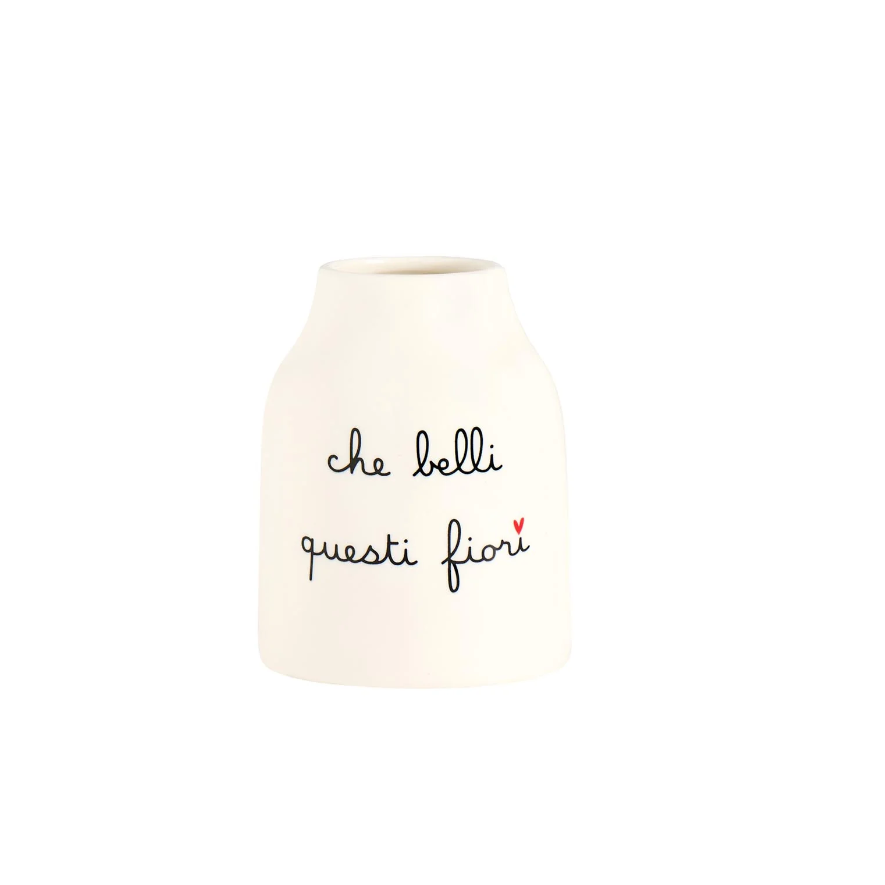 Vaso Portafiori "Che belli questi fiori"  - Simple Day