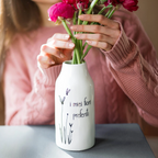 Vaso Portafiori "Senti che profumo"  - Simple Day