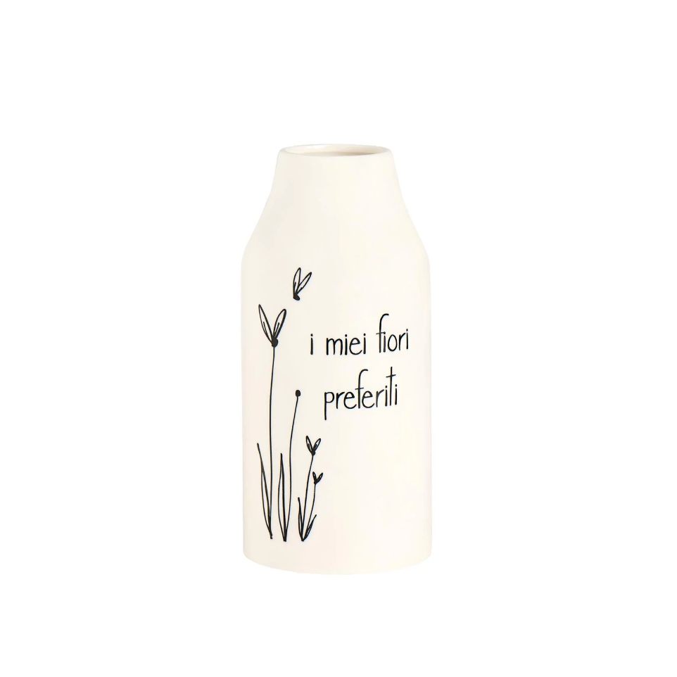 Vaso Portafiori "Senti che profumo"  - Simple Day
