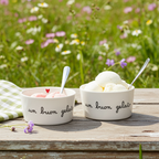 Set 2 coppette in gres "Un buon gelato" - Simple Day
