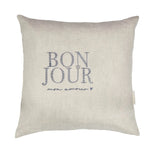 Copricuscino Bon Jour 100% lino - Bastion Collection
