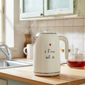 Bollitore elettrico "E' l'ora del tè" 1,7 l - Simple Day