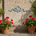 Decorazione da parete a forma di fiocco sulle tonalità del verde - Blanc Mariclò