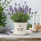 "Remember Me" Vase with Saucer - Simple Day