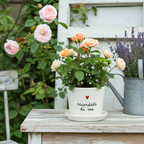 "Remember Me" Vase with Saucer - Simple Day