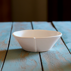 Set of 2 bowls with romantic shapes and decorations - diameter 12.5 cm - Luxe Lodge