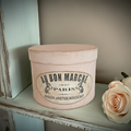 Hand-painted hatbox - Pink