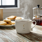 Mug "Coffee in caramel" - Bastion Collection