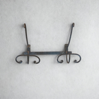 Appendiabiti di ferro antico