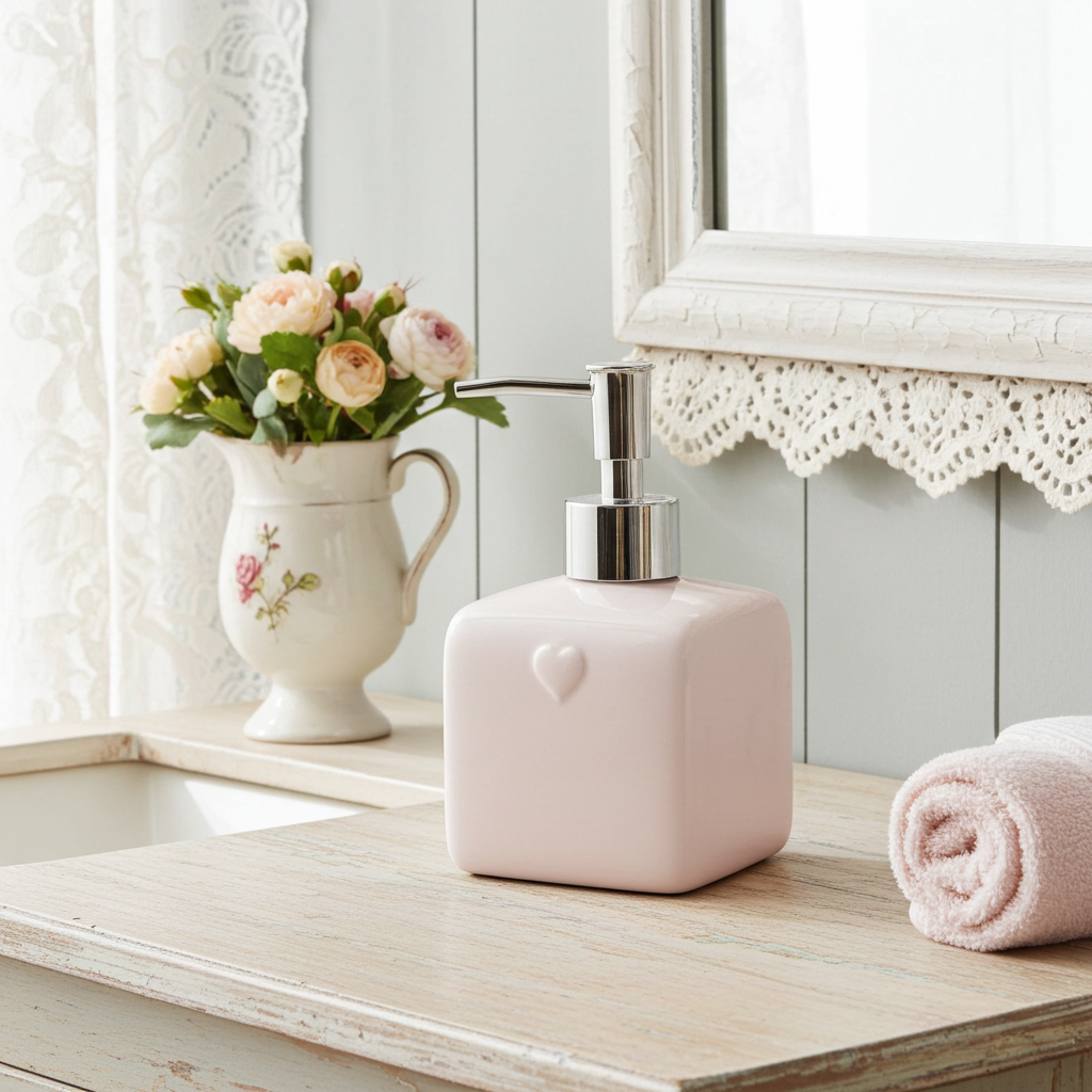 Dispenser Rosa baby tenue - Luxe Lodge