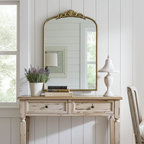 Specchio oro con decoro - Chic Antique
