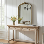 Specchio oro con decoro - Chic Antique