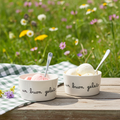 Set 2 coppette in gres "Un buon gelato" - Simple Day