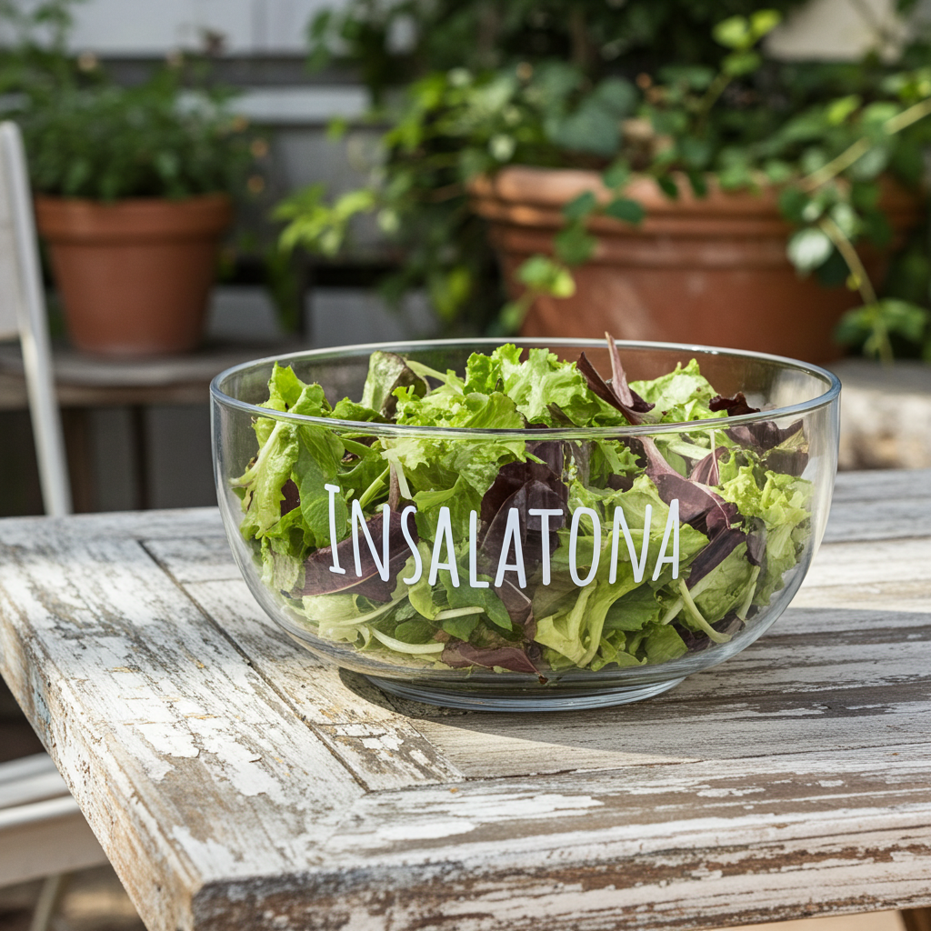 Salad Bowl "Insalatona" - Simple Day