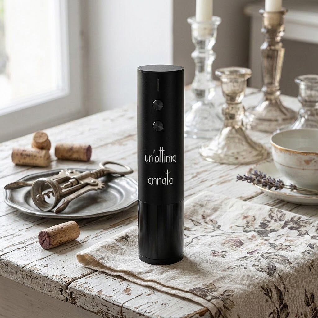 Simple Day "A Great Year" Electric Bottle Opener