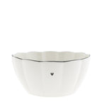 Large Flower Mug with Heart - Bastion Collection