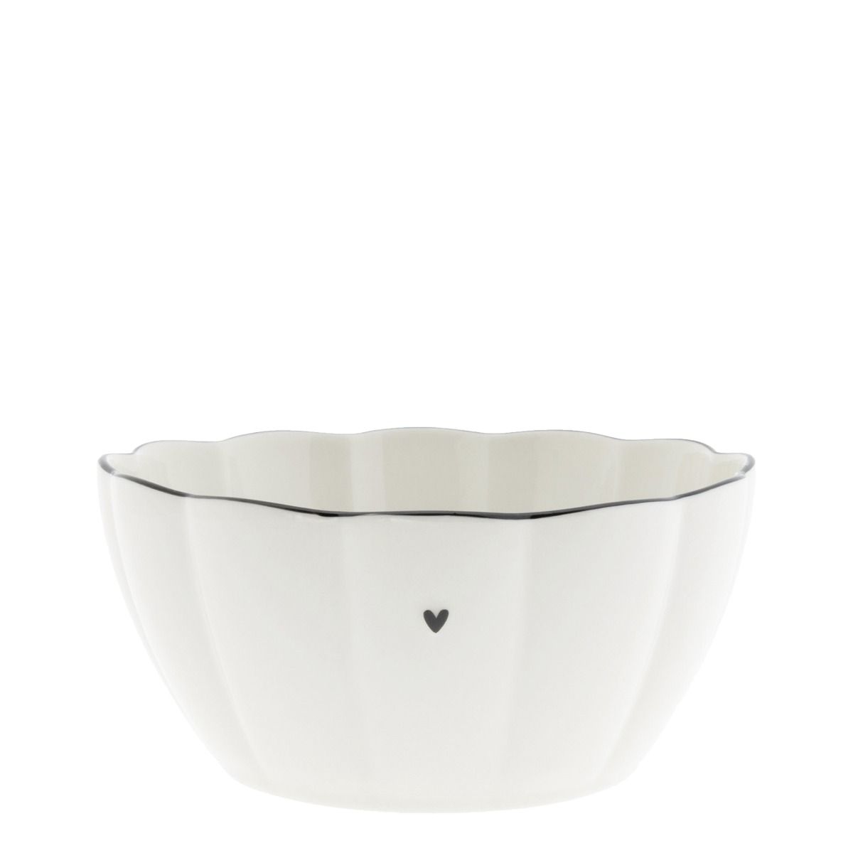 Tazza grande a fiore con cuore - Bastion Collection