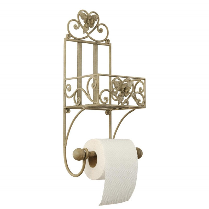 Toilet Roll Holder - Dove Grey