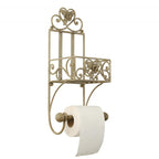 Toilet Roll Holder - Dove Grey