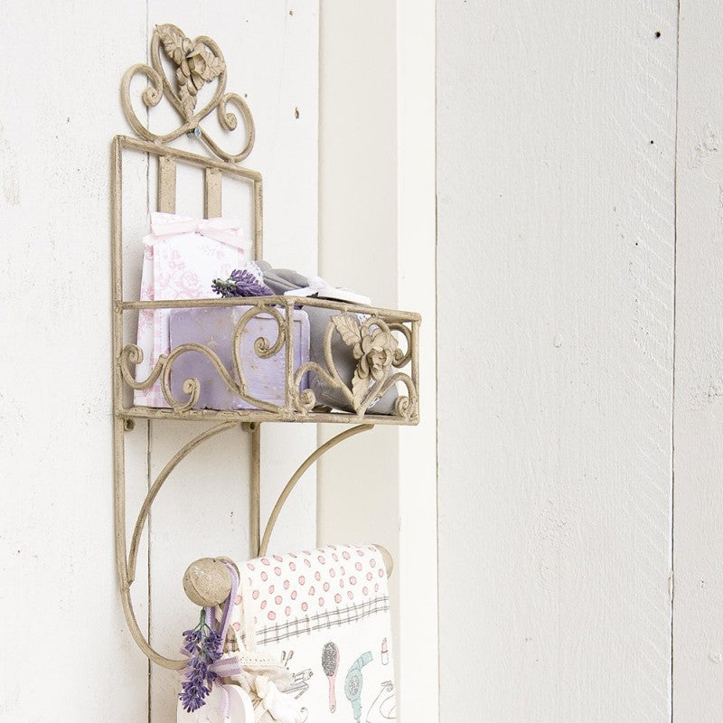 Toilet Roll Holder - Dove Grey