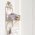 Toilet Roll Holder - Dove Grey