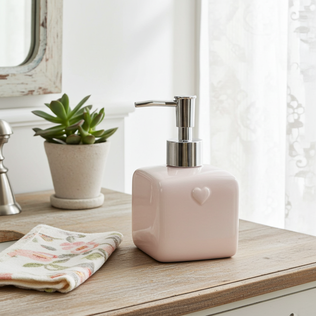 Dispenser Rosa baby tenue - Luxe Lodge