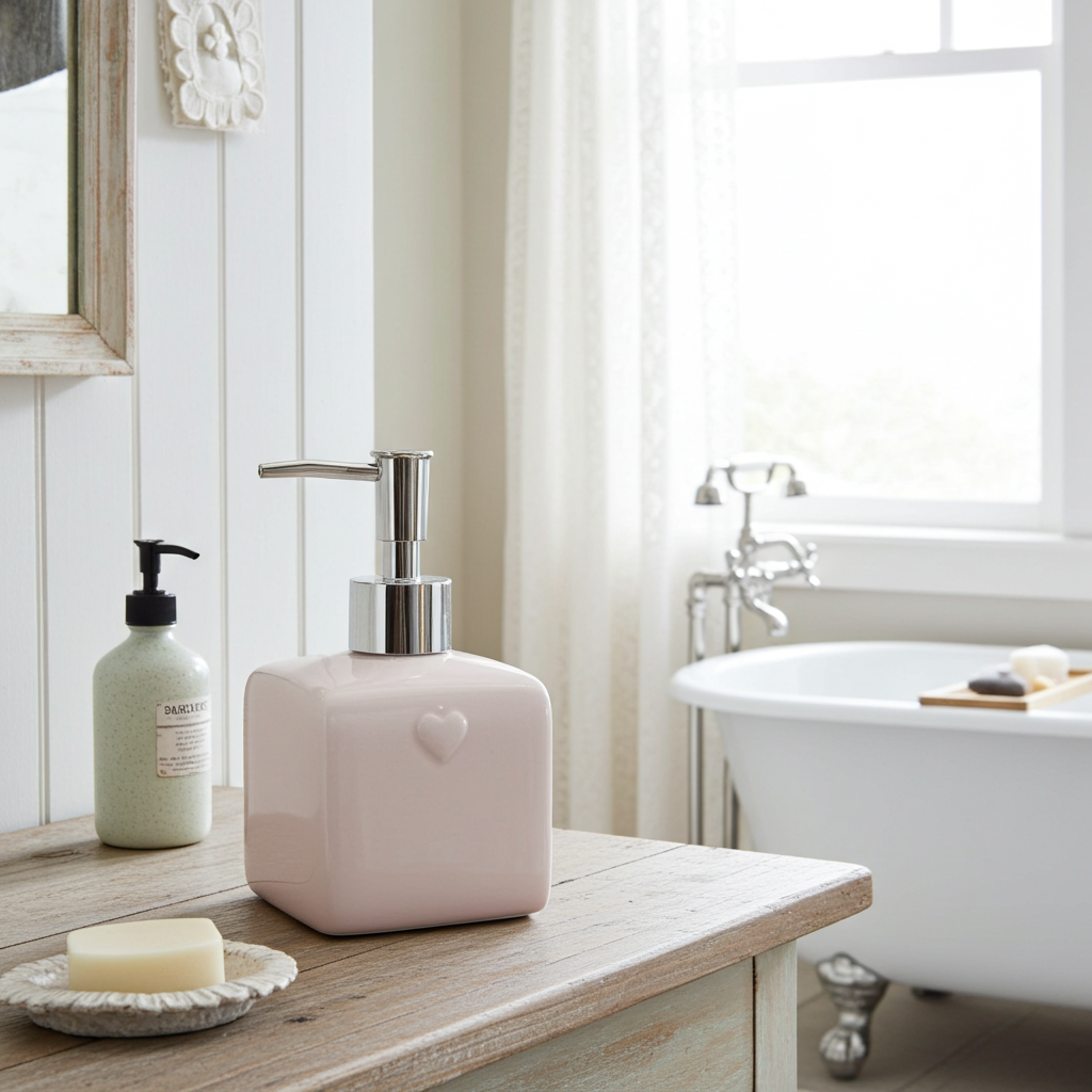 Dispenser Rosa baby tenue - Luxe Lodge