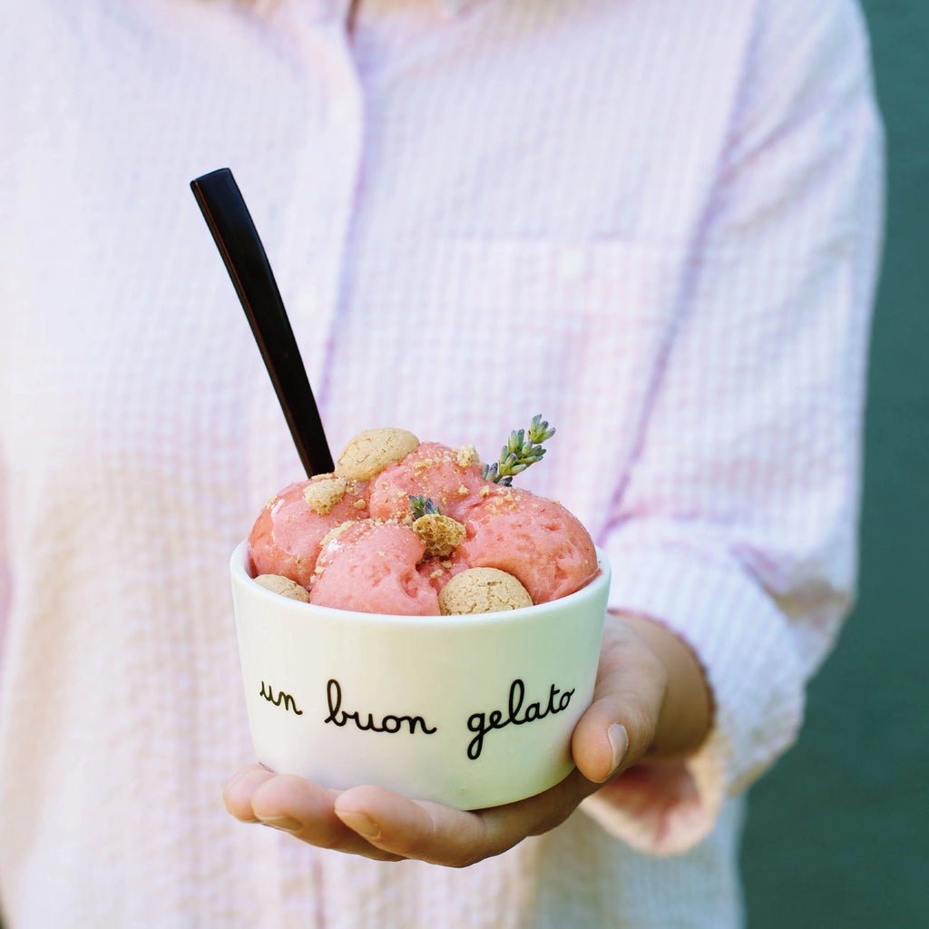 Set 2 coppette in gres "Un buon gelato" - Simple Day