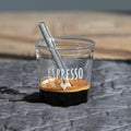Set 4 bicchierini da caffè "Espresso" in bianco - Simple Day