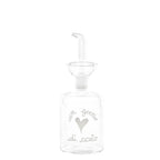 "Un drizzle d'olio" 570ml oil cruet & "Un goccio di vinegar" 350ml vinegar bottle - Simple Day