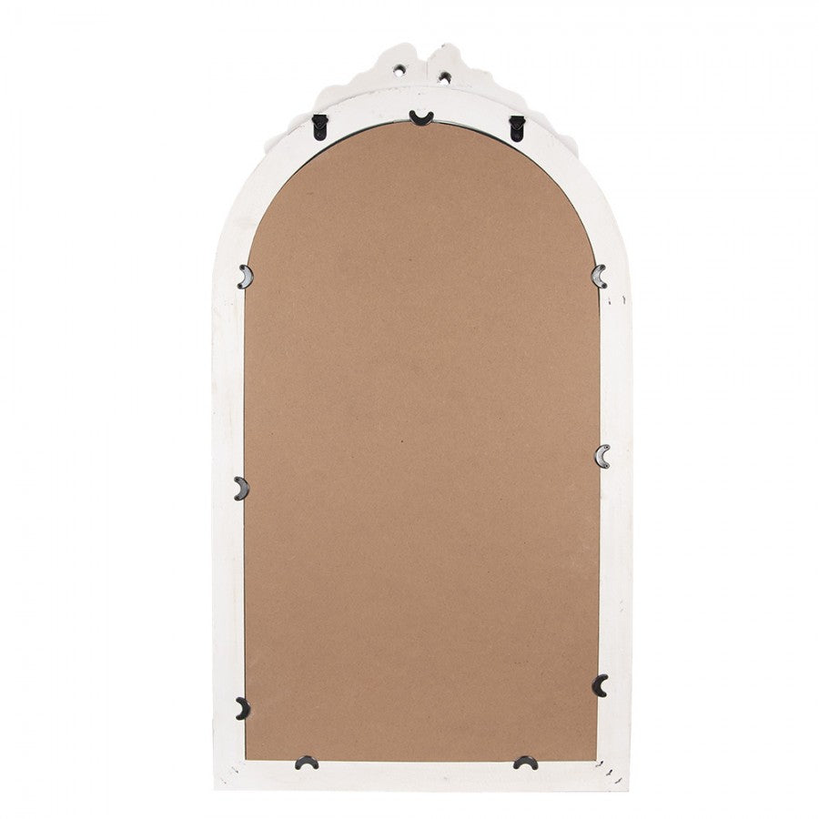 Specchio nodo - Bianco