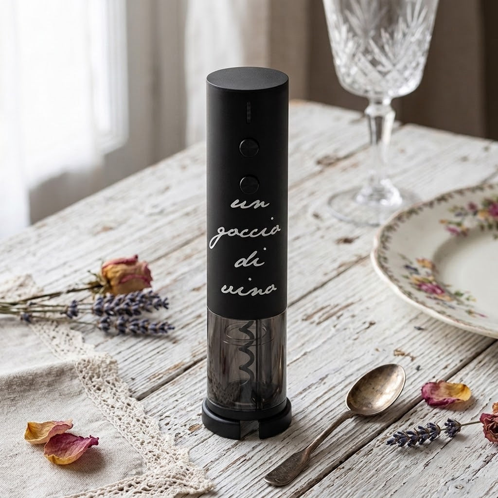 "A Drop of Wine" Electric Wine Opener - Simple Day