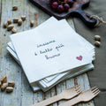 Set of 20 "Everything is Better Together" Paper Napkins - Simple Day