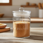 Barattolo in vetro "Un chilo di zucchero" - Simple Day