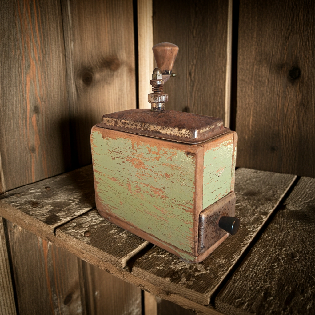 Antico macinino del caffè