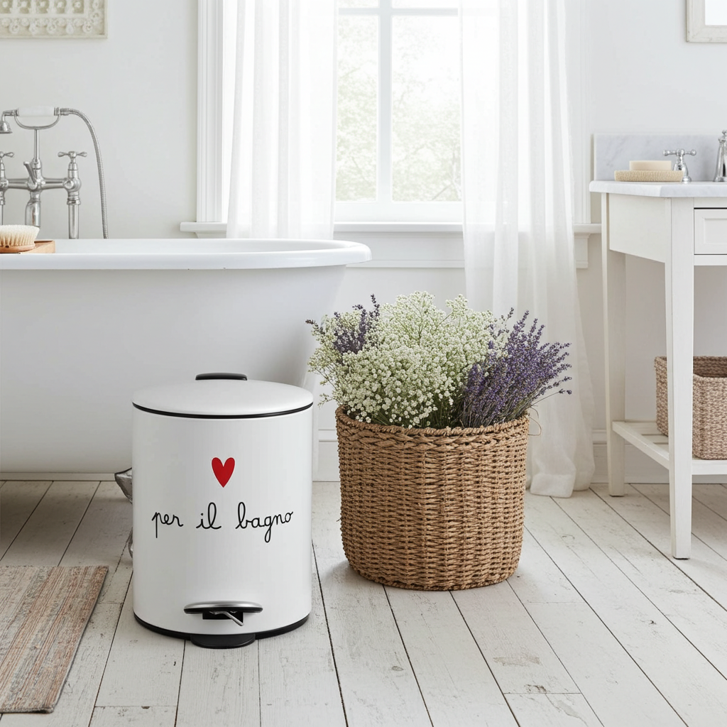 Pattumiera per il bagno - Simple Day