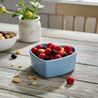 Light Blue Heart Cup - Luxe Lodge