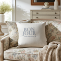 Copricuscino Bon Jour 100% lino - Bastion Collection